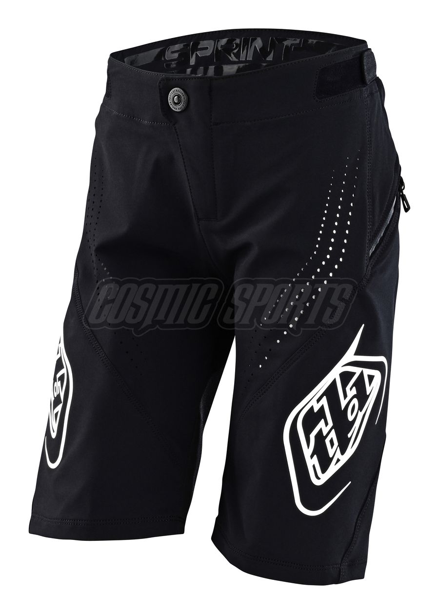TROY LEE DESIGNS SPRINT SHORT, MONO, BLACK, YOUTH, 18 TROY LEE DESIGNS SPRINT SHORT, MONO, BLACK, YOUTH, 18