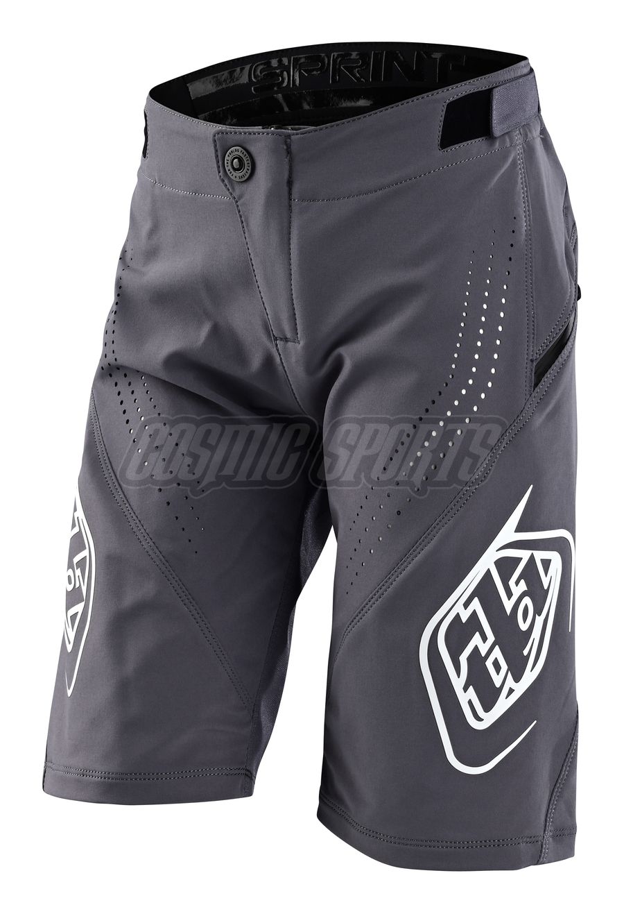 TROY LEE DESIGNS SPRINT SHORT, MONO, CHARCOAL, YOUTH, 28 TROY LEE DESIGNS SPRINT SHORT, MONO, CHARCOAL, YOUTH, 28