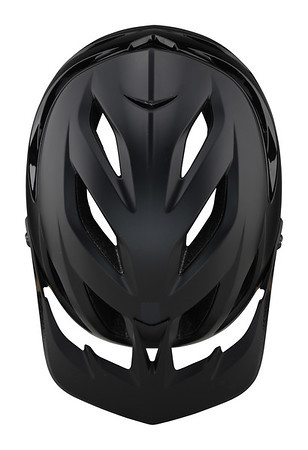 TROY LEE DESIGNS A3 HELMET VISOR, UNO, BLACK, ONE SIZE TROY LEE DESIGNS A3 HELMET VISOR, UNO, BLACK, ONE SIZE