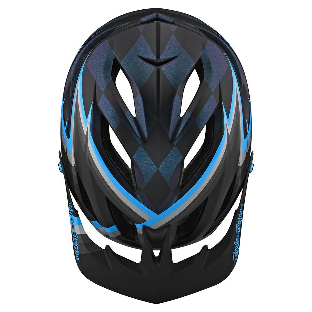 TROY LEE DESIGNS A3 HELMET VISOR, SIDEWAY, BLACK, ONE SIZE TROY LEE DESIGNS A3 HELMET VISOR, SIDEWAY, BLACK, ONE SIZE