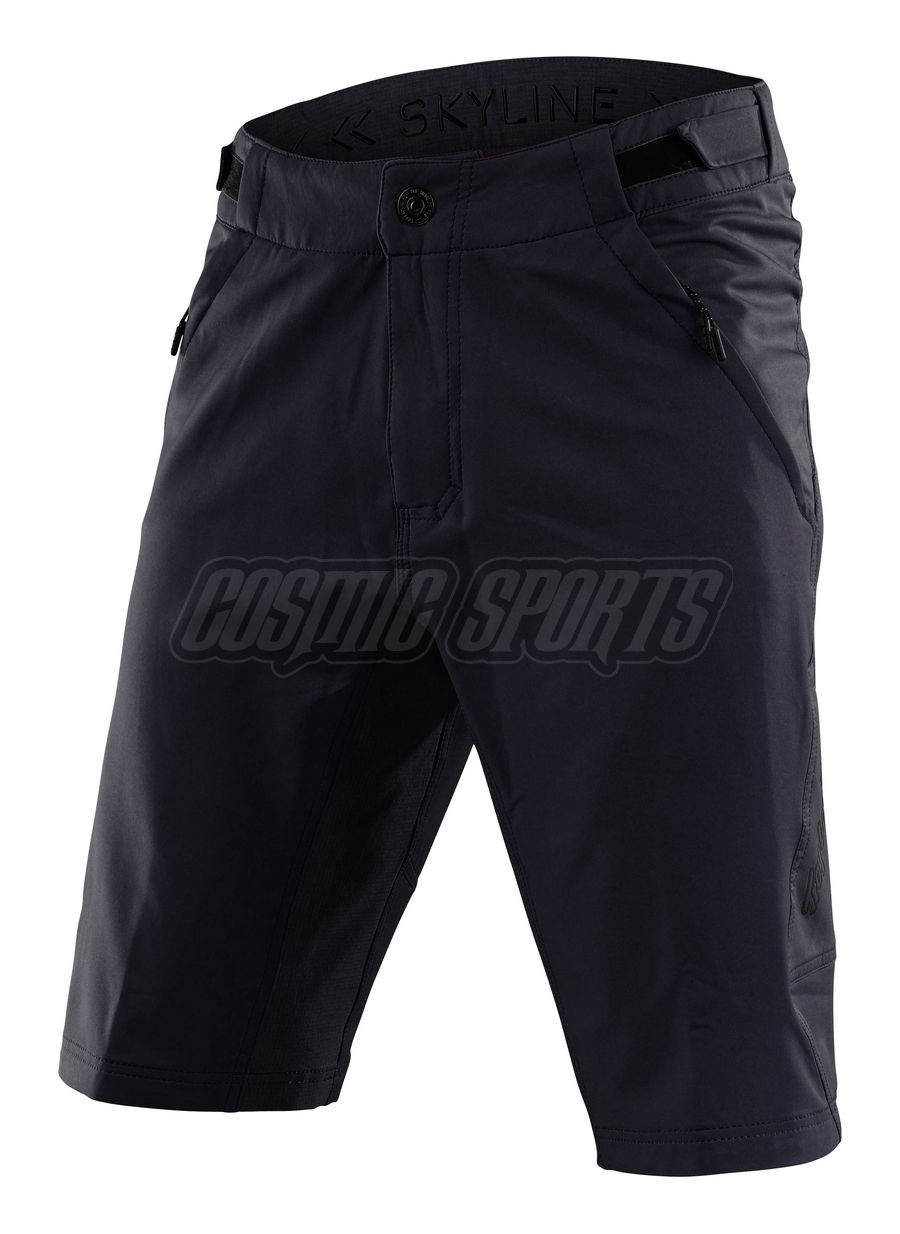 TROY LEE DESIGNS SKYLINE SHORT SHELL, MONO, BLACK, 30 TROY LEE DESIGNS SKYLINE SHORT SHELL, MONO, BLACK, 30