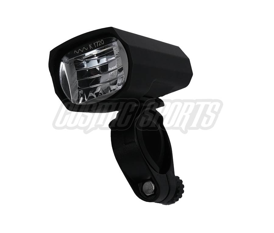 NG SPORTS LAVANDEE 50 BIKE LIGHT, WEIßE LED, STVZO, BLACK 50 LUX NG SPORTS LAVANDEE 50 BIKE LIGHT, WEIßE LED, STVZO, BLACK 50 LUX