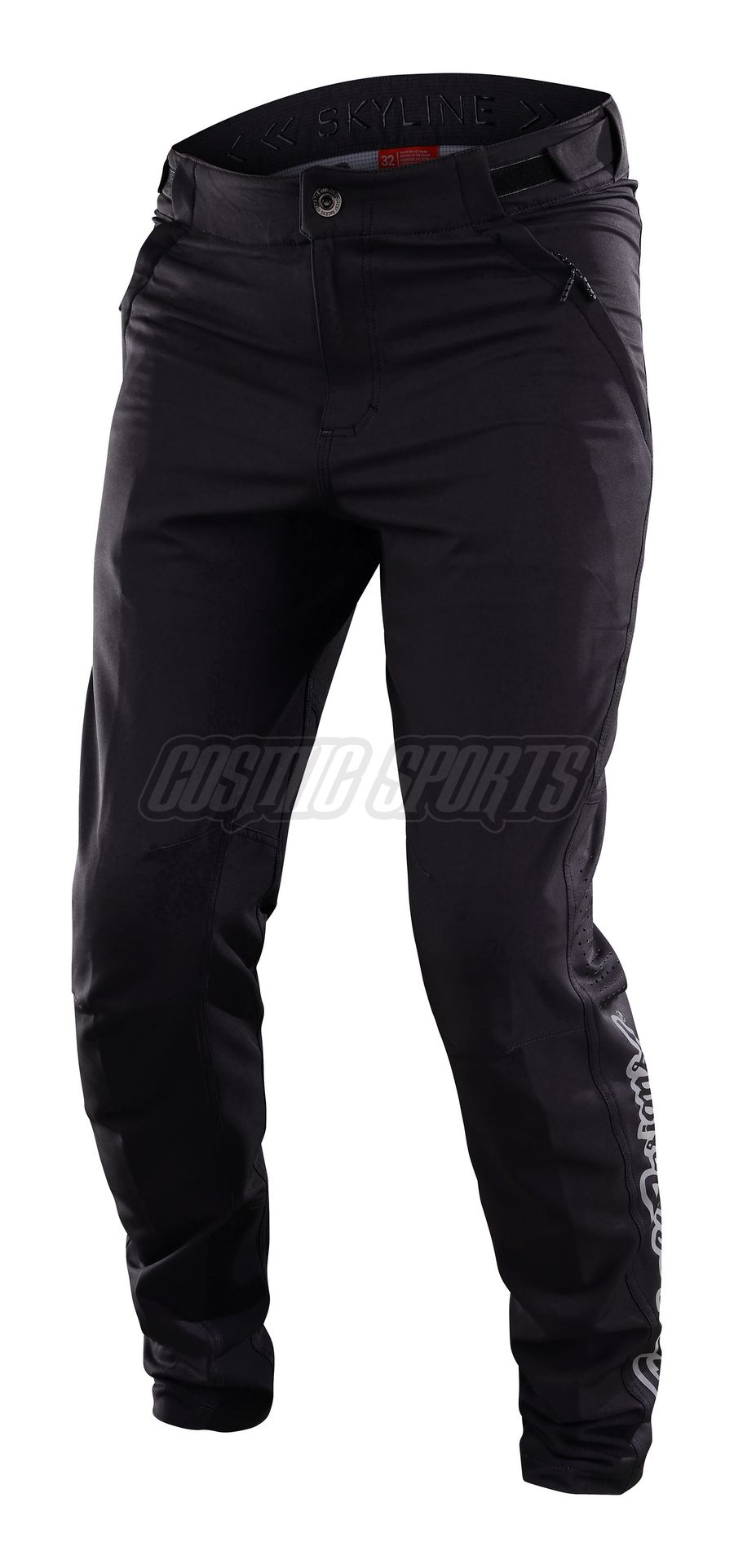 TROY LEE DESIGNS SKYLINE PANT, SIGNATURE, BLACK, 32 TROY LEE DESIGNS SKYLINE PANT, SIGNATURE, BLACK, 32