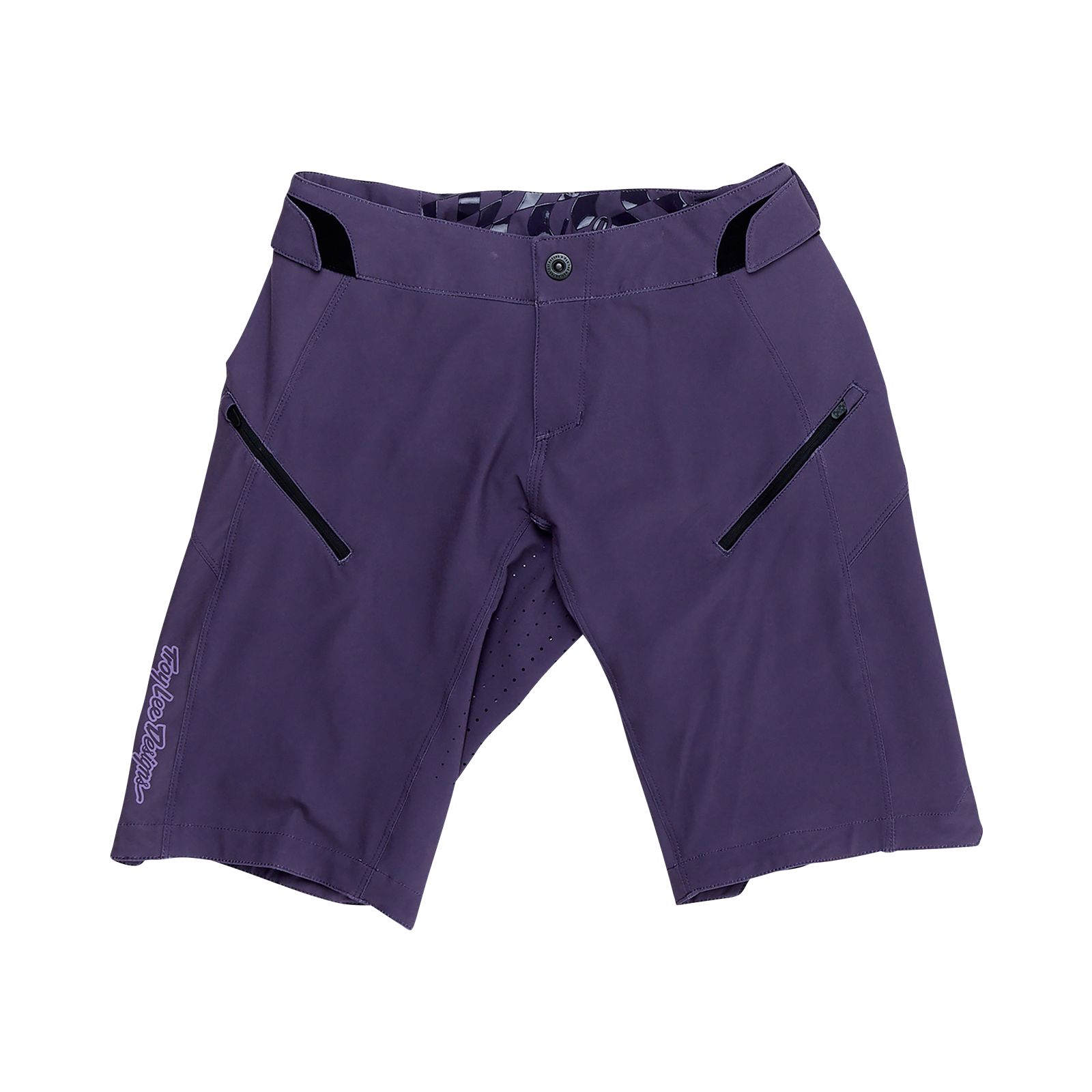 TROY LEE DESIGNS WOMENS LILIUM SHORT, SOLID, DEEP PURPLE, M, M TROY LEE DESIGNS WOMENS LILIUM SHORT, SOLID, DEEP PURPLE, M, M