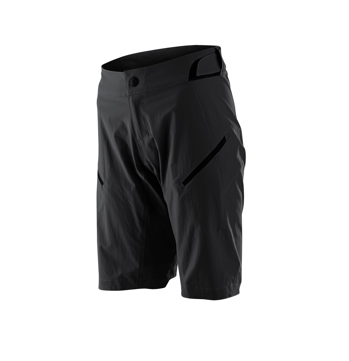 TROY LEE DESIGNS WOMENS LILIUM SHORT, SOLID, BLACK, M TROY LEE DESIGNS WOMENS LILIUM SHORT, SOLID, BLACK, M