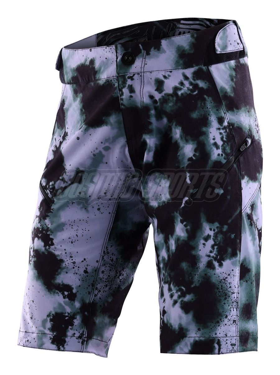 TROY LEE DESIGNS WOMENS LILIUM SHORT, WATERCOLOR, LILAC, XL TROY LEE DESIGNS WOMENS LILIUM SHORT, WATERCOLOR, LILAC, XL