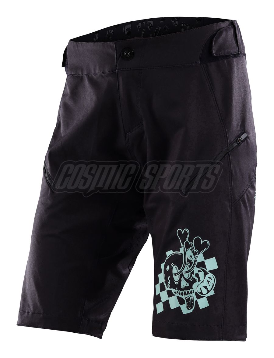 TROY LEE DESIGNS WOMENS LILIUM SHORT, MICAYLA GATTO, BLACK, M TROY LEE DESIGNS WOMENS LILIUM SHORT, MICAYLA GATTO, BLACK, M