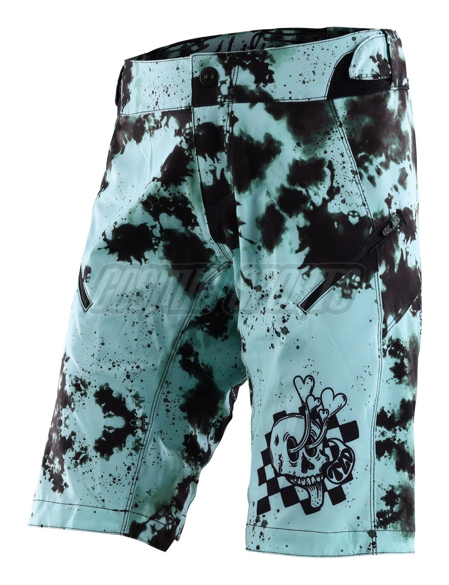 TROY LEE DESIGNS WOMENS LILIUM SHORT SHELL, MICAYLA GATTO, MIST, XL TROY LEE DESIGNS WOMENS LILIUM SHORT SHELL, MICAYLA GATTO, MIST, XL