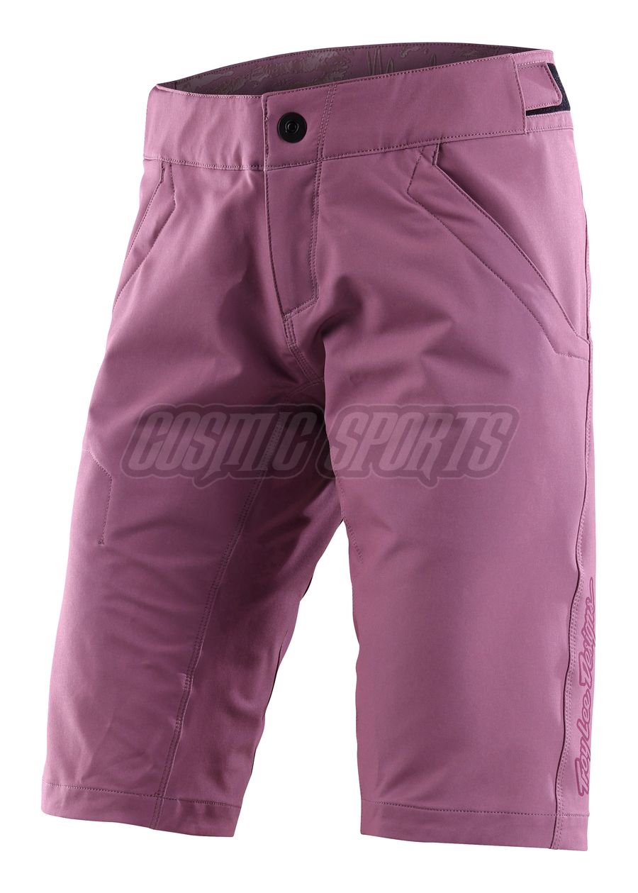 TROY LEE DESIGNS WOMENS MISCHIEF SHORT SHELL, SOLID, ROSEWOOD, L TROY LEE DESIGNS WOMENS MISCHIEF SHORT SHELL, SOLID, ROSEWOOD, L