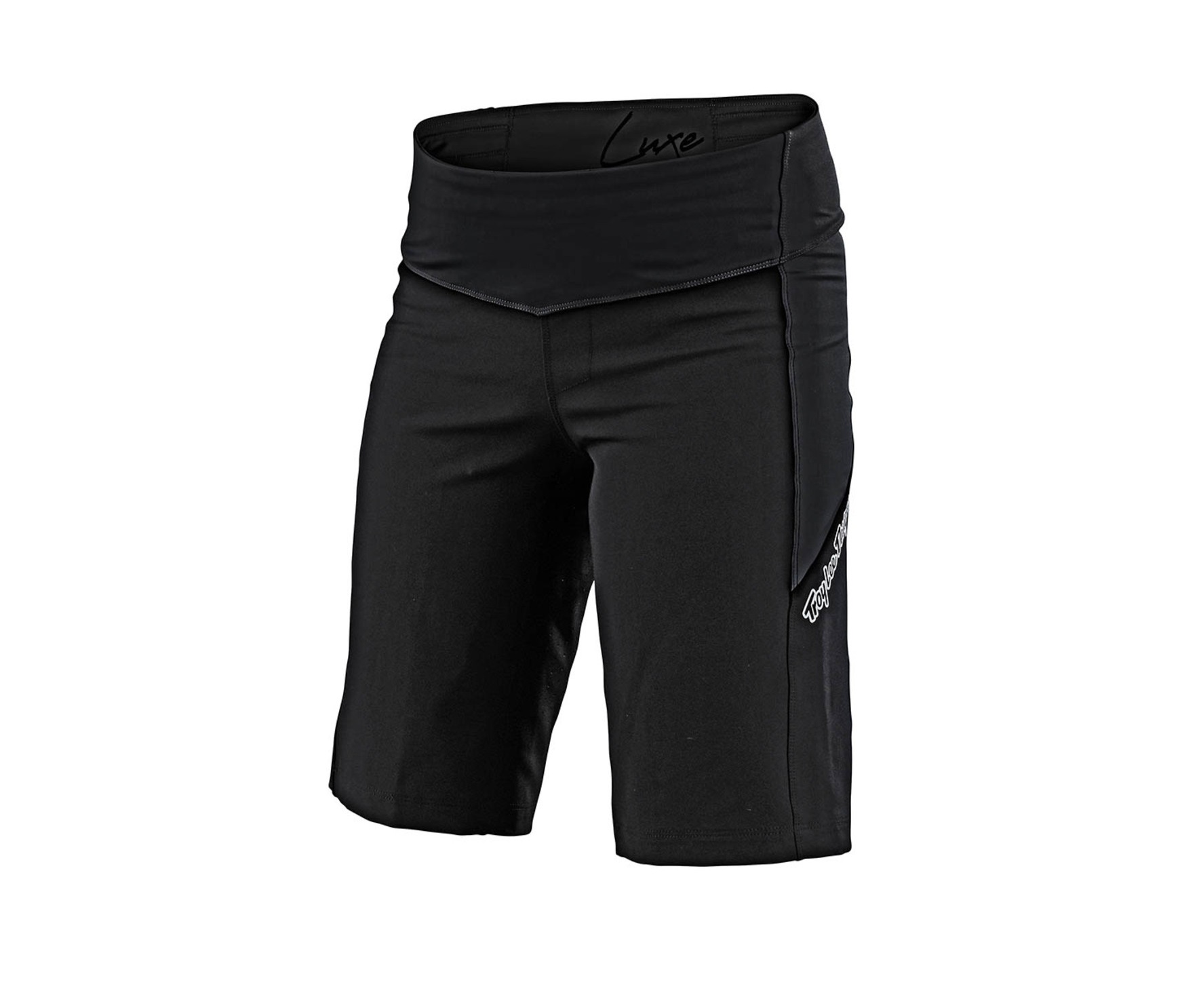 TROY LEE DESIGNS WOMENS LUXE SHORT SHELL, SOLID, BLACK, XS TROY LEE DESIGNS WOMENS LUXE SHORT SHELL, SOLID, BLACK, XS