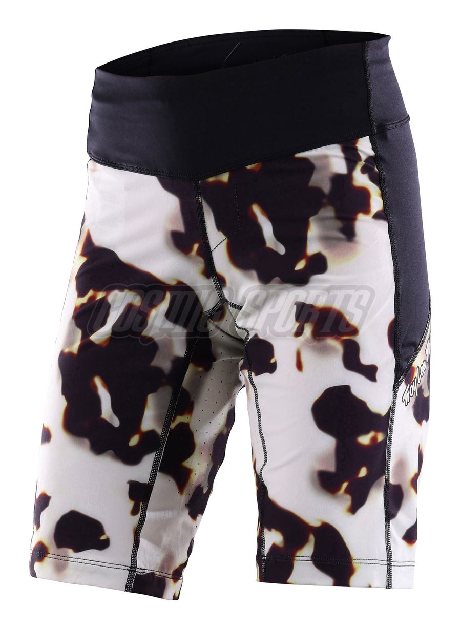 TROY LEE DESIGNS WOMENS LUXE SHORT SHELL, TORTOISE, CREAM, XS TROY LEE DESIGNS WOMENS LUXE SHORT SHELL, TORTOISE, CREAM, XS