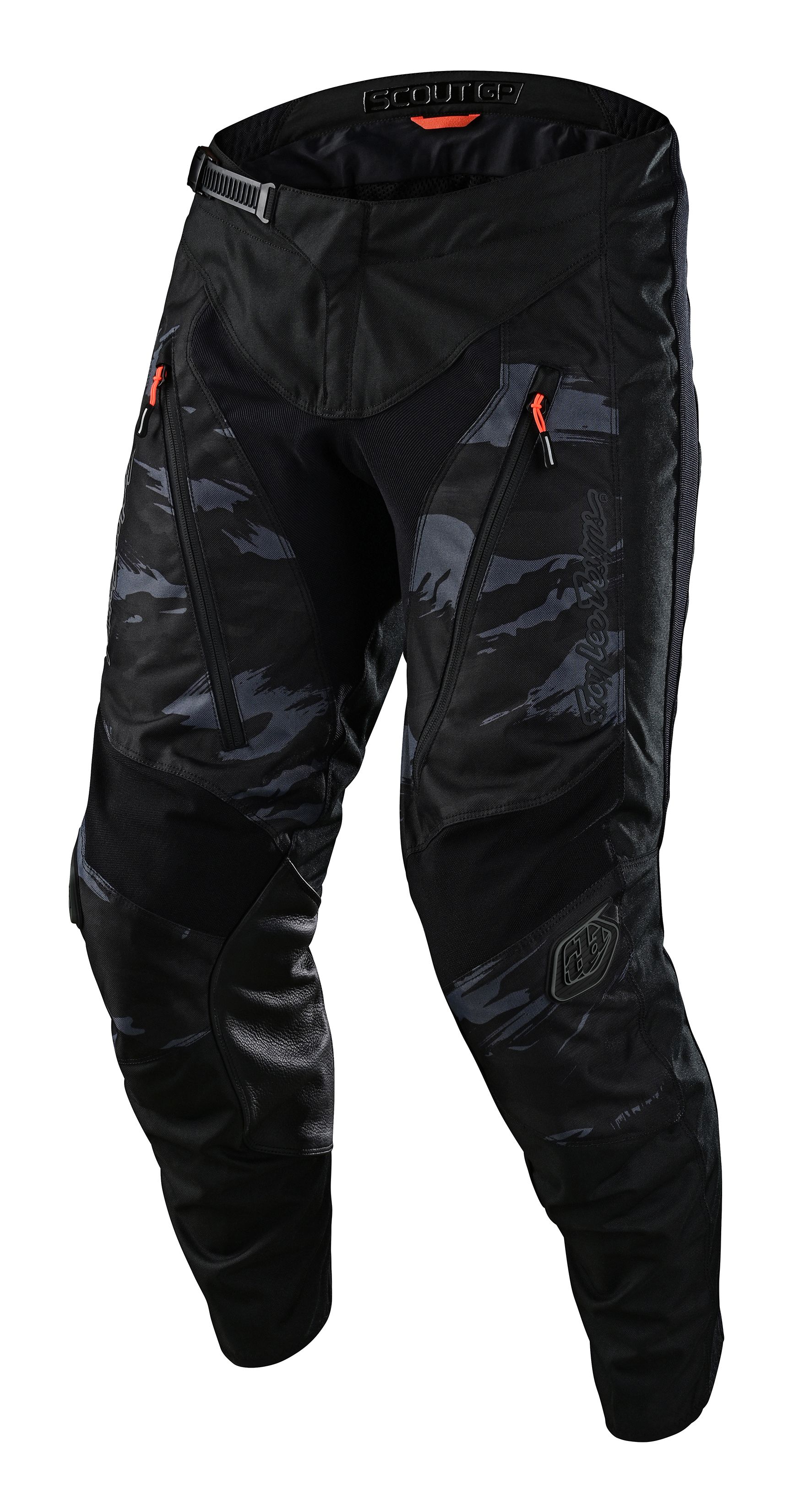 TROY LEE DESIGNS SCOUT GP PANT, BRUSHED CAMO, BLACK, 34 TROY LEE DESIGNS SCOUT GP PANT, BRUSHED CAMO, BLACK, 34