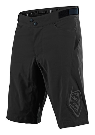 TROY LEE DESIGNS FLOWLINE SHORT SHELL, SOLID, BLACK, YOUTH, 26/YOUTH TROY LEE DESIGNS FLOWLINE SHORT SHELL, SOLID, BLACK, YOUTH, 26/YOUTH