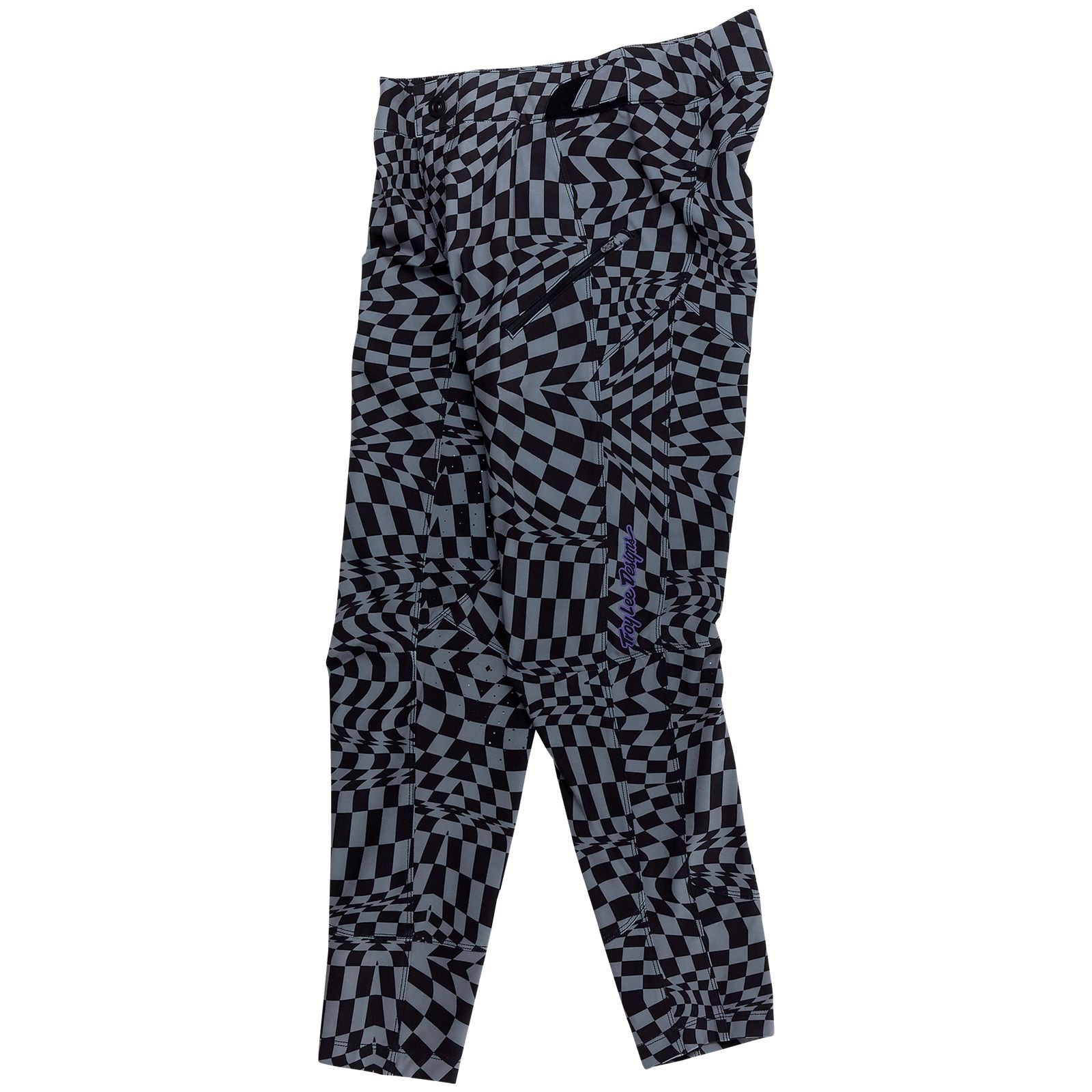 TROY LEE DESIGNS WOMENS LILIUM PANT, TWISTED CHECKERS, BLACK, M, M TROY LEE DESIGNS WOMENS LILIUM PANT, TWISTED CHECKERS, BLACK, M, M