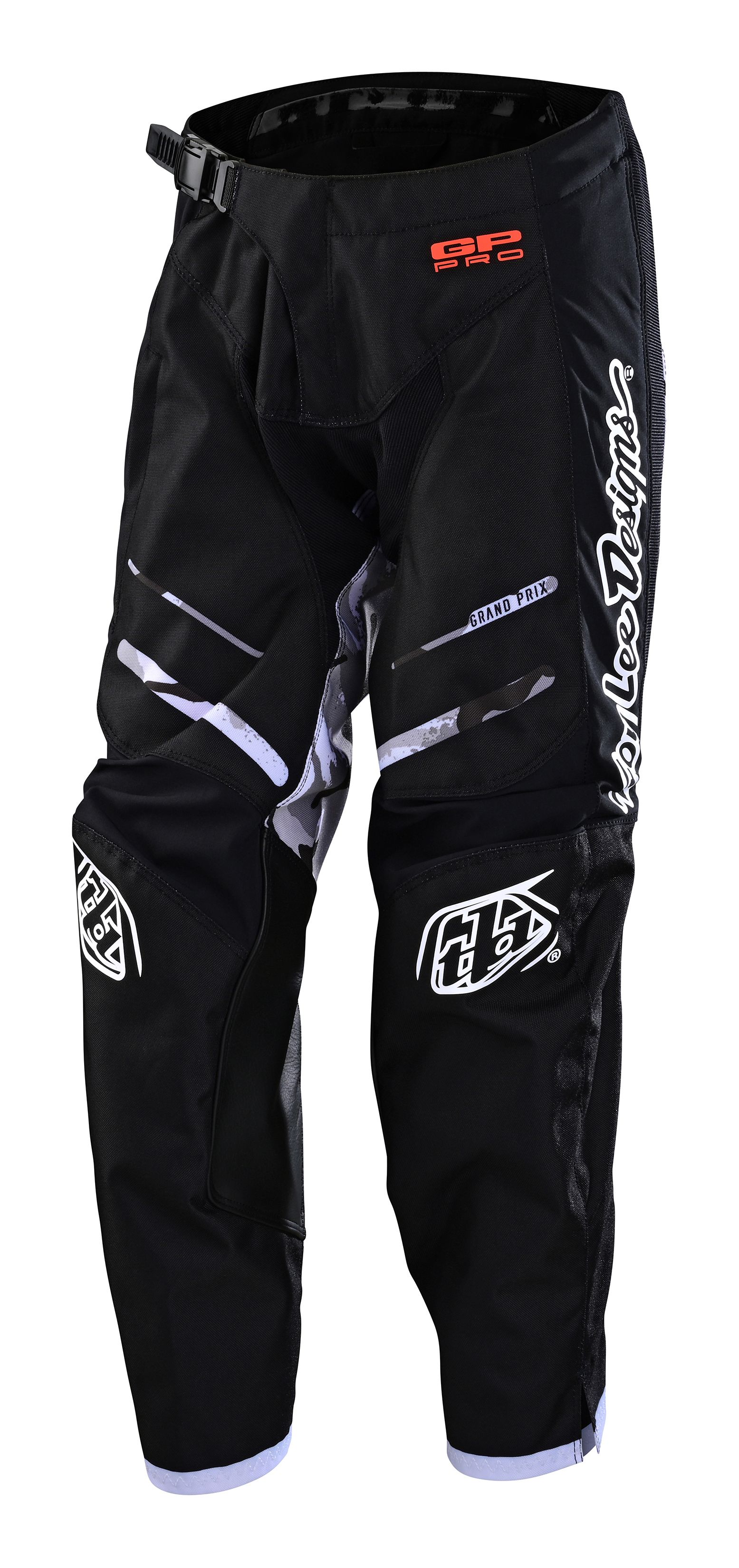 TROY LEE DESIGNS GP PRO PANT, BLENDS CAMO, BLACK/WHITE, YOUTH, 24 TROY LEE DESIGNS GP PRO PANT, BLENDS CAMO, BLACK/WHITE, YOUTH, 24