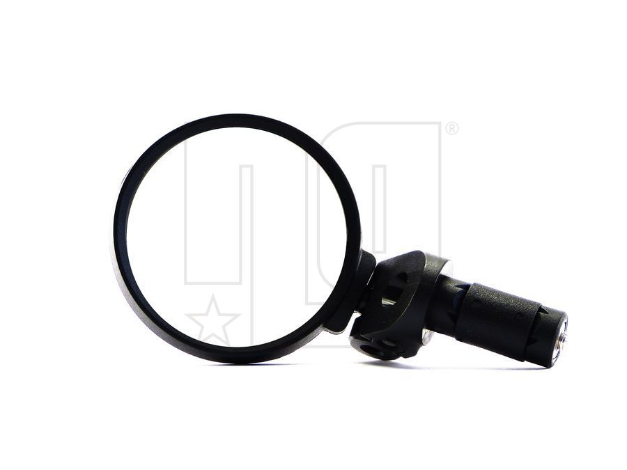 NG SPORTS CEELOO PREMIUM HANDLEBAR MIRROR FOR HANDLEBAR ENDS+BARENDS 17-21MM, ROUND, BLACK NG SPORTS CEELOO PREMIUM HANDLEBAR MIRROR FOR HANDLEBAR ENDS+BARENDS 17-21MM, ROUND, BLACK