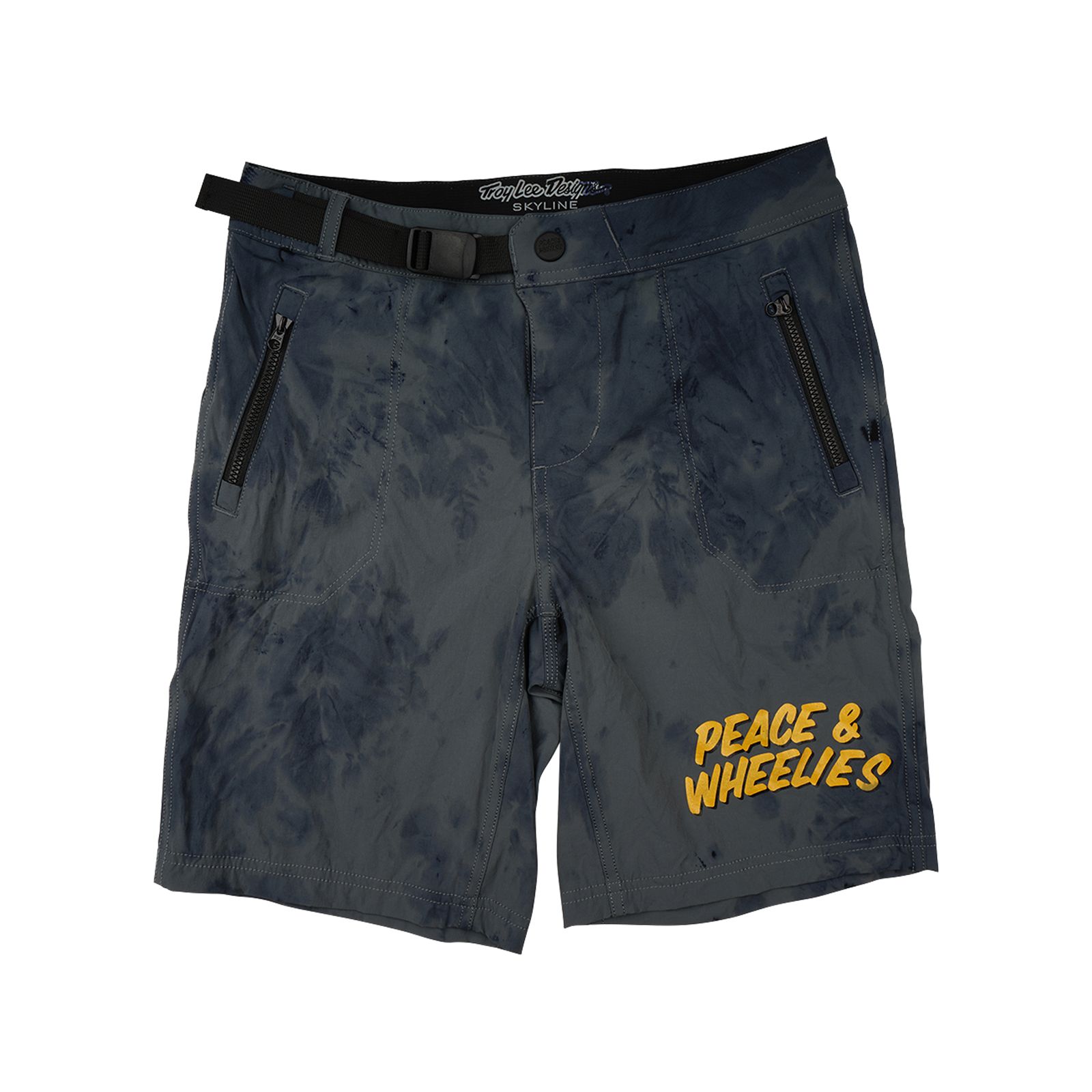 TROY LEE DESIGNS SKYLINE TRAIL SHORT SHELL, WASHED OUT, DARK CLOUD, YOUTH 24, 24, YOUTH