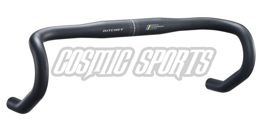 RITCHEY WCS LOGIC II ROAD HANDLEBAR, 31.8, 44CMX142X82MM, 0°/0°, BLATTE RITCHEY WCS LOGIC II ROAD HANDLEBAR, 31.8, 44CMX142X82MM, 0°/0°, BLATTE