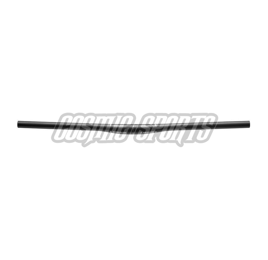 RITCHEY TRAIL 2X FLAT HANDLEBAR 31.8, 740X +/-5MM, 9°/2°, BB BLACK