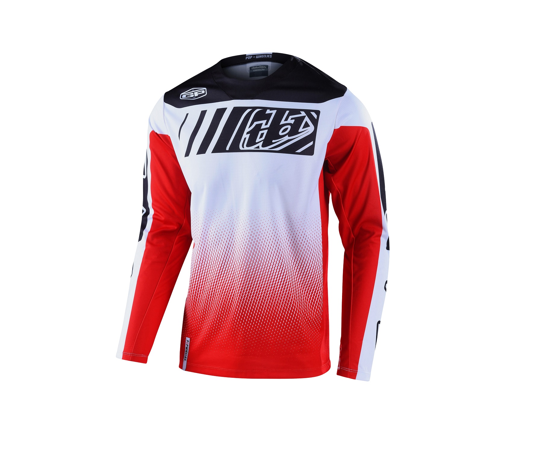 TROY LEE DESIGNS GP JERSEY, ICON, RED, L TROY LEE DESIGNS GP JERSEY, ICON, RED, L