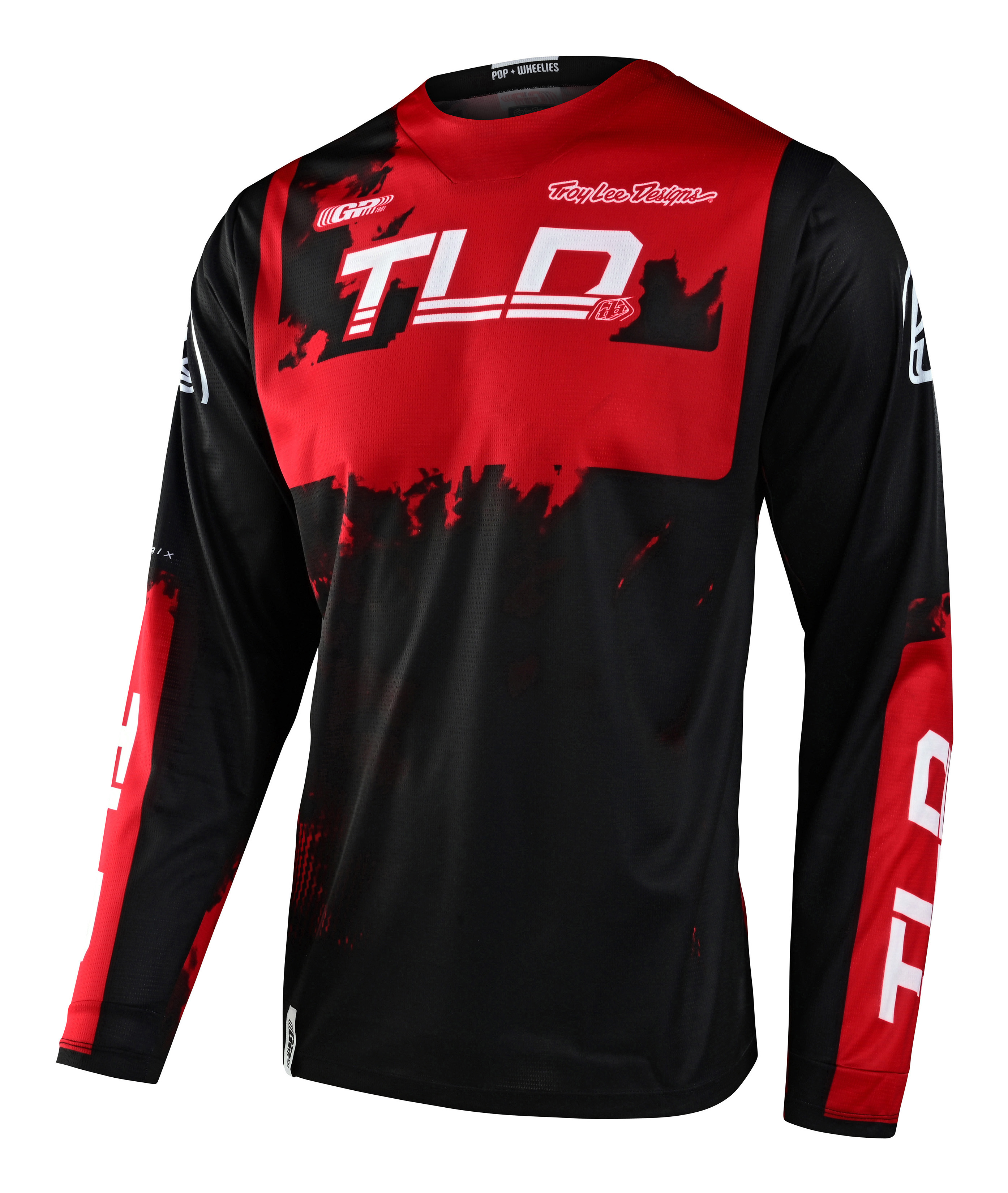 TROY LEE DESIGNS GP JERSEY, ASTRO, RED/BLACK, XL TROY LEE DESIGNS GP JERSEY, ASTRO, RED/BLACK, XL