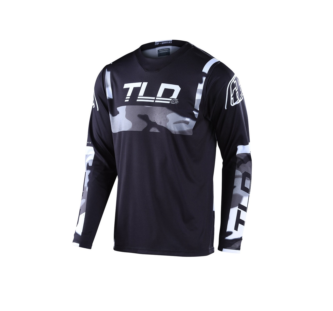 TROY LEE DESIGNS GP JERSEY, BRAZEN CAMO, GRAY, S TROY LEE DESIGNS GP JERSEY, BRAZEN CAMO, GRAY, S
