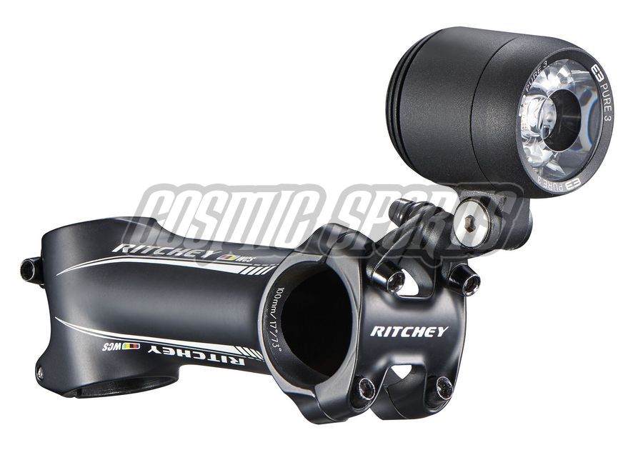 RITCHEY UNIVERSAL STEM MOUNT SUPERNOVA STEM MOUNT, C220/4AXIS44 STEM, BLACK RITCHEY UNIVERSAL STEM MOUNT SUPERNOVA STEM MOUNT, C220/4AXIS44 STEM, BLACK