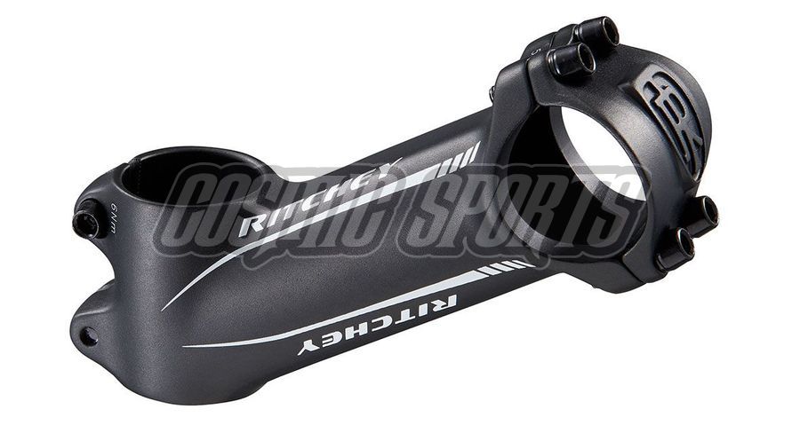 RITCHEY COMP 4AXIS STEM, 31.8MM, 30°, BB BLACK, 60MM RITCHEY COMP 4AXIS STEM, 31.8MM, 30°, BB BLACK, 60MM