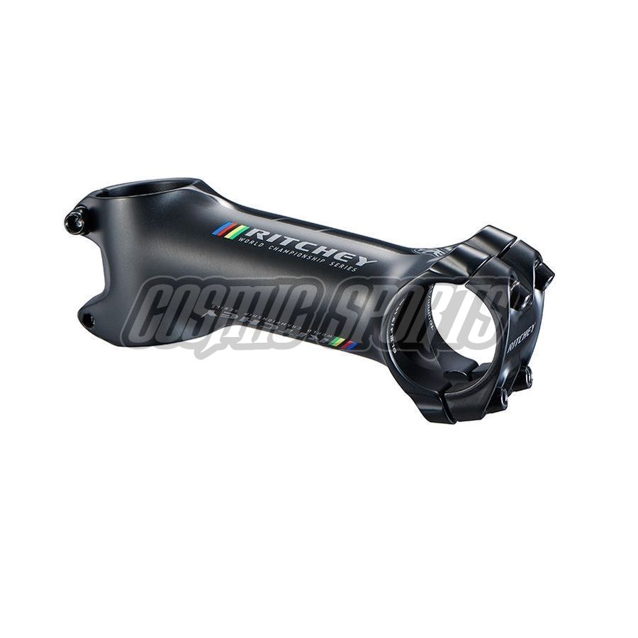 RITCHEY WCS C220 STEM, 1 1/4", 31.8MM, 6°, BLATTE, 100MM RITCHEY WCS C220 STEM, 1 1/4", 31.8MM, 6°, BLATTE, 100MM