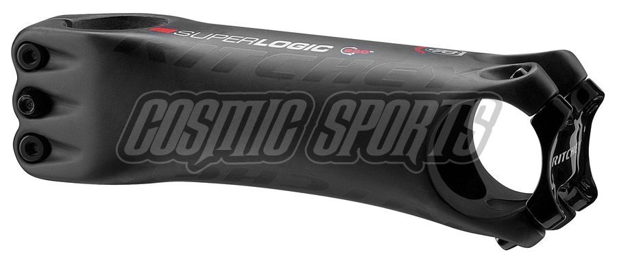 RITCHEY SUPERLOGIC C260 STEM, 31.8MM, 6°, MATTE CARBON UD, 100MM RITCHEY SUPERLOGIC C260 STEM, 31.8MM, 6°, MATTE CARBON UD, 100MM