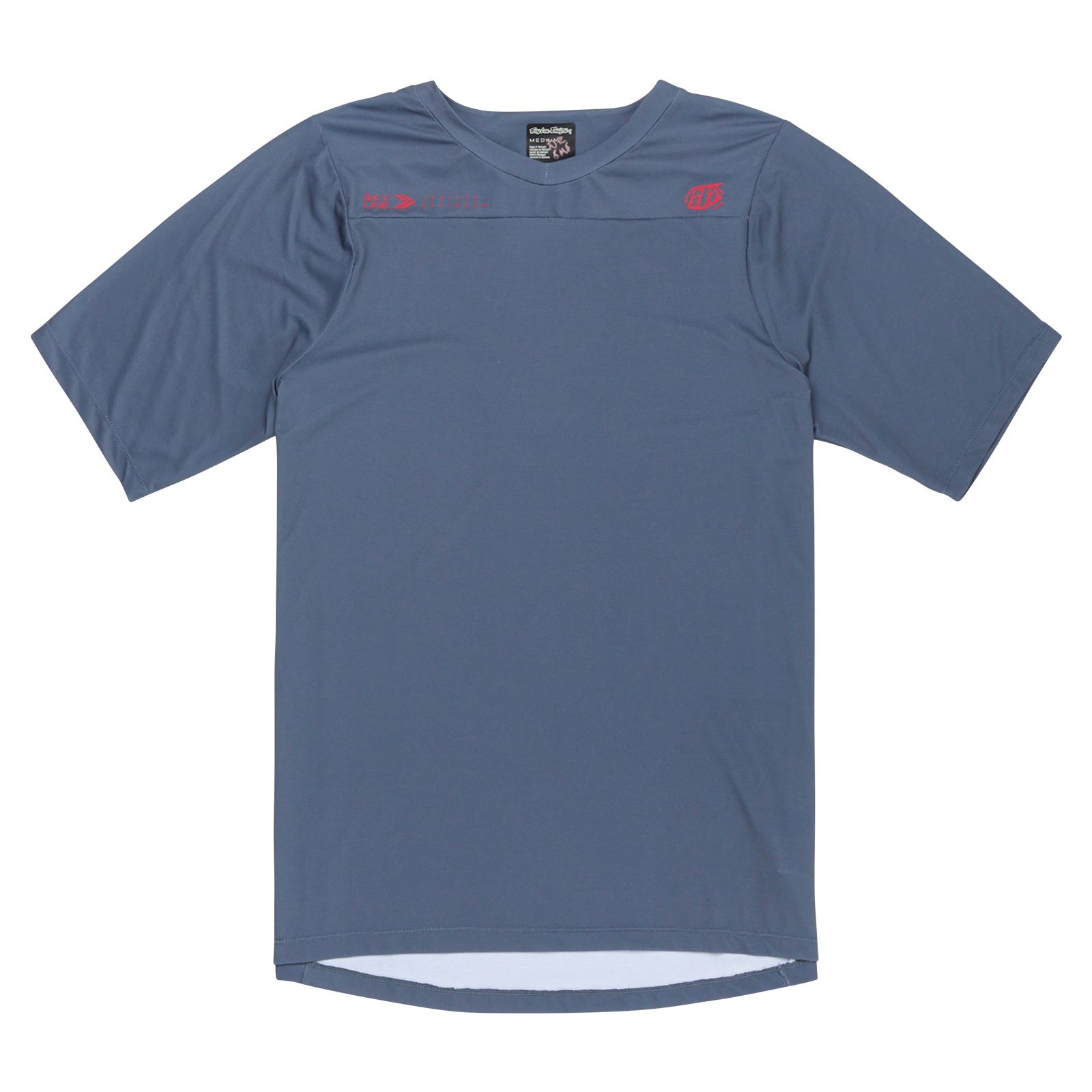 TROY LEE DESIGNS SKYLINE SS JERSEY, MONO, STEEL BLUE, XL, XL TROY LEE DESIGNS SKYLINE SS JERSEY, MONO, STEEL BLUE, XL, XL