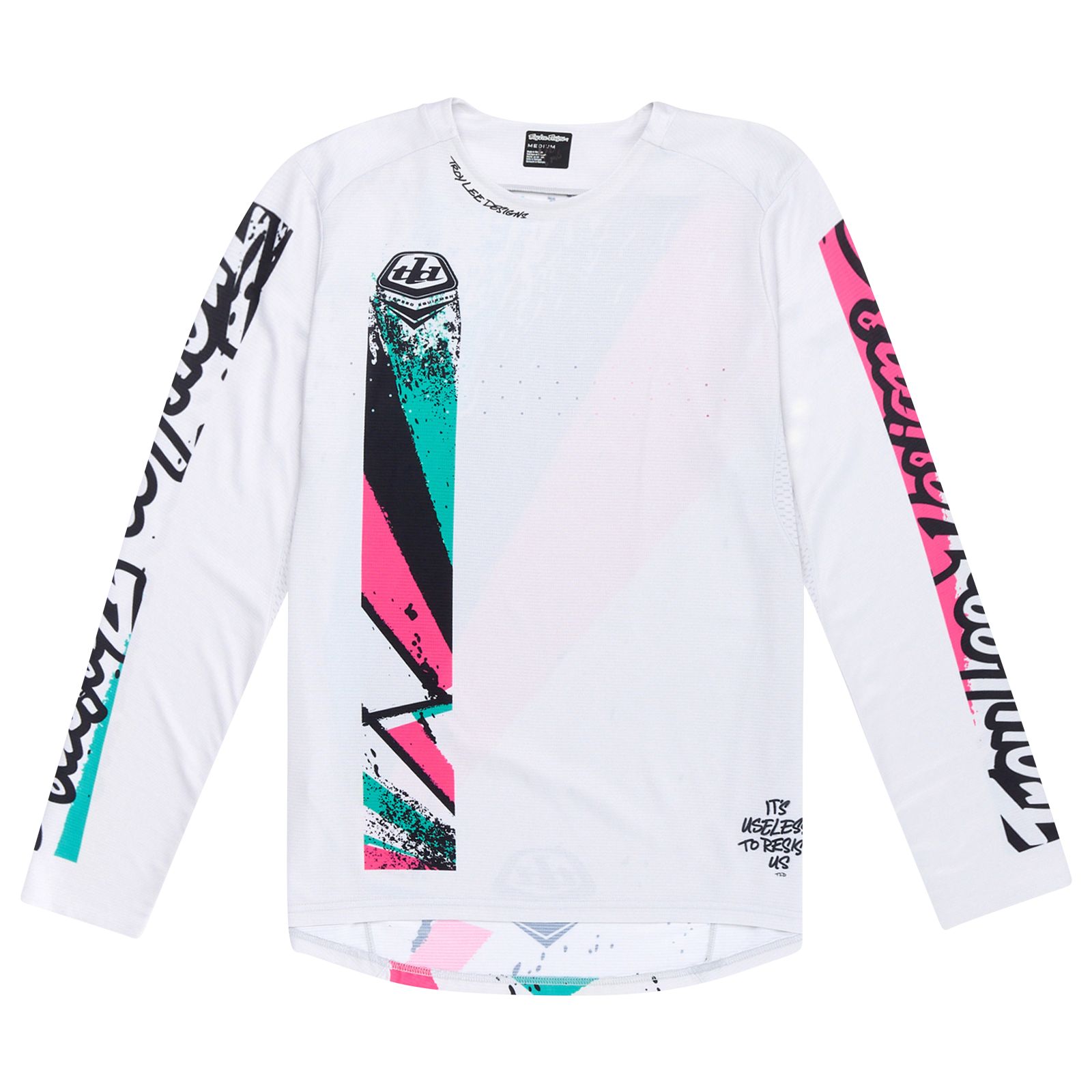 TROY LEE DESIGNS SPRINT JERSEY, FULL PULL, CHALK, XL, XL TROY LEE DESIGNS SPRINT JERSEY, FULL PULL, CHALK, XL, XL
