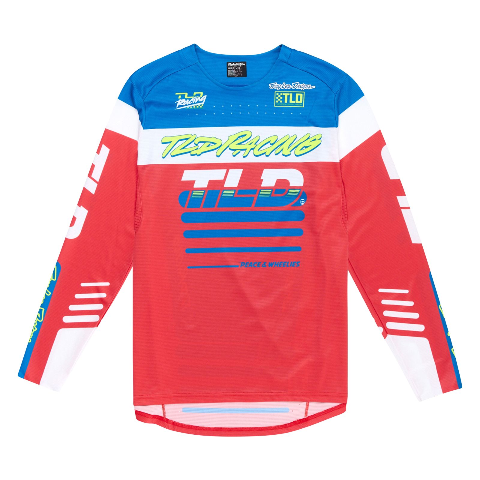 TROY LEE DESIGNS SPRINT JERSEY, FIFTY-50, FIERY RED, XL, XL TROY LEE DESIGNS SPRINT JERSEY, FIFTY-50, FIERY RED, XL, XL