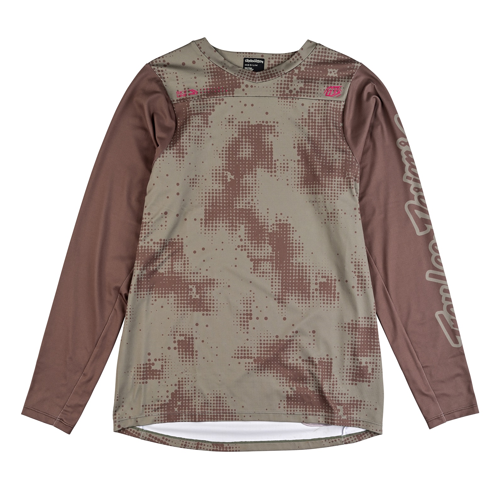 TROY LEE DESIGNS SKYLINE CHILL LS JERSEY, SCATTERED, OLIVE, M, M TROY LEE DESIGNS SKYLINE CHILL LS JERSEY, SCATTERED, OLIVE, M, M