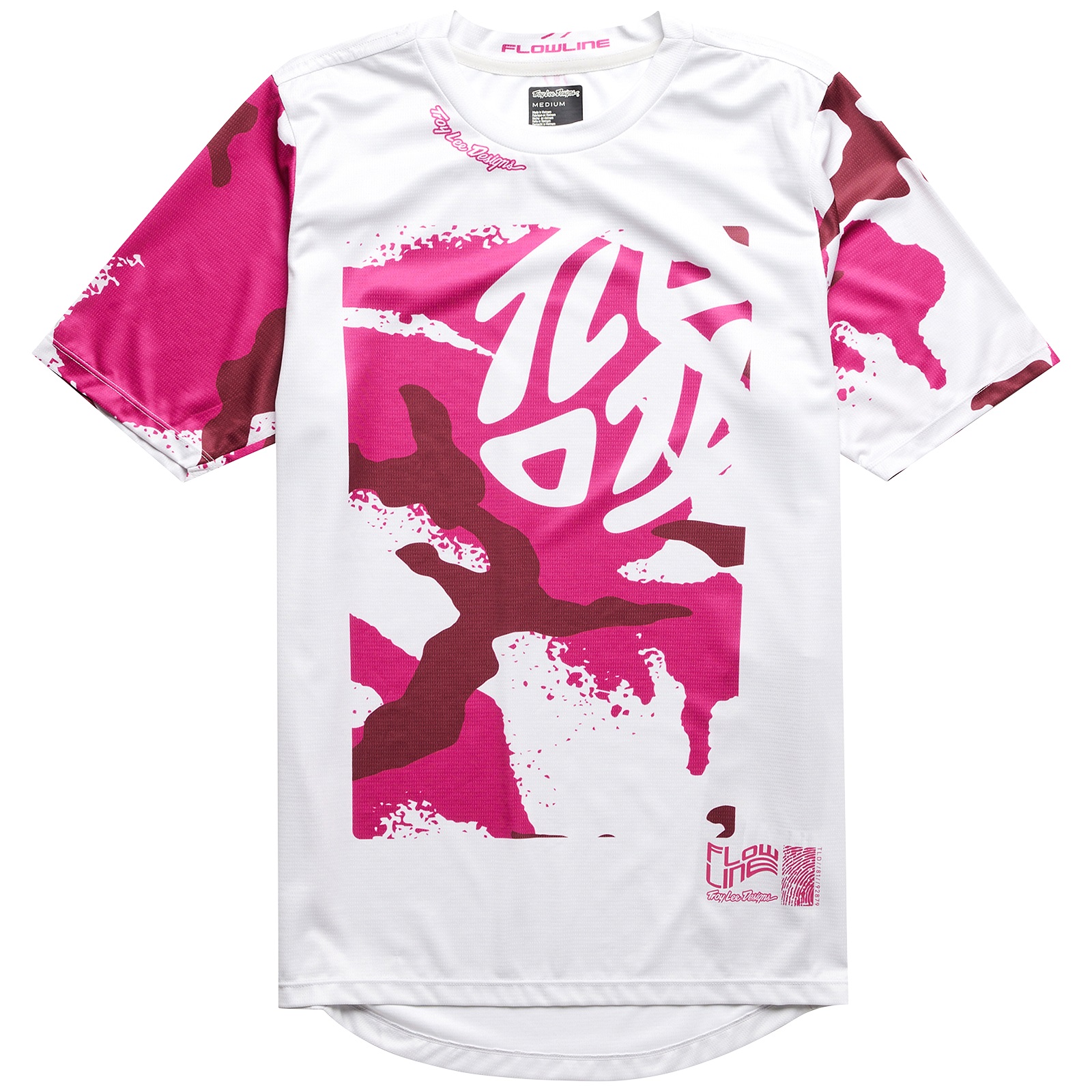 TROY LEE DESIGNS FLOWLINE SS JERSEY, CONFINED, MIST, YOUTH S, S TROY LEE DESIGNS FLOWLINE SS JERSEY, CONFINED, MIST, YOUTH S, S