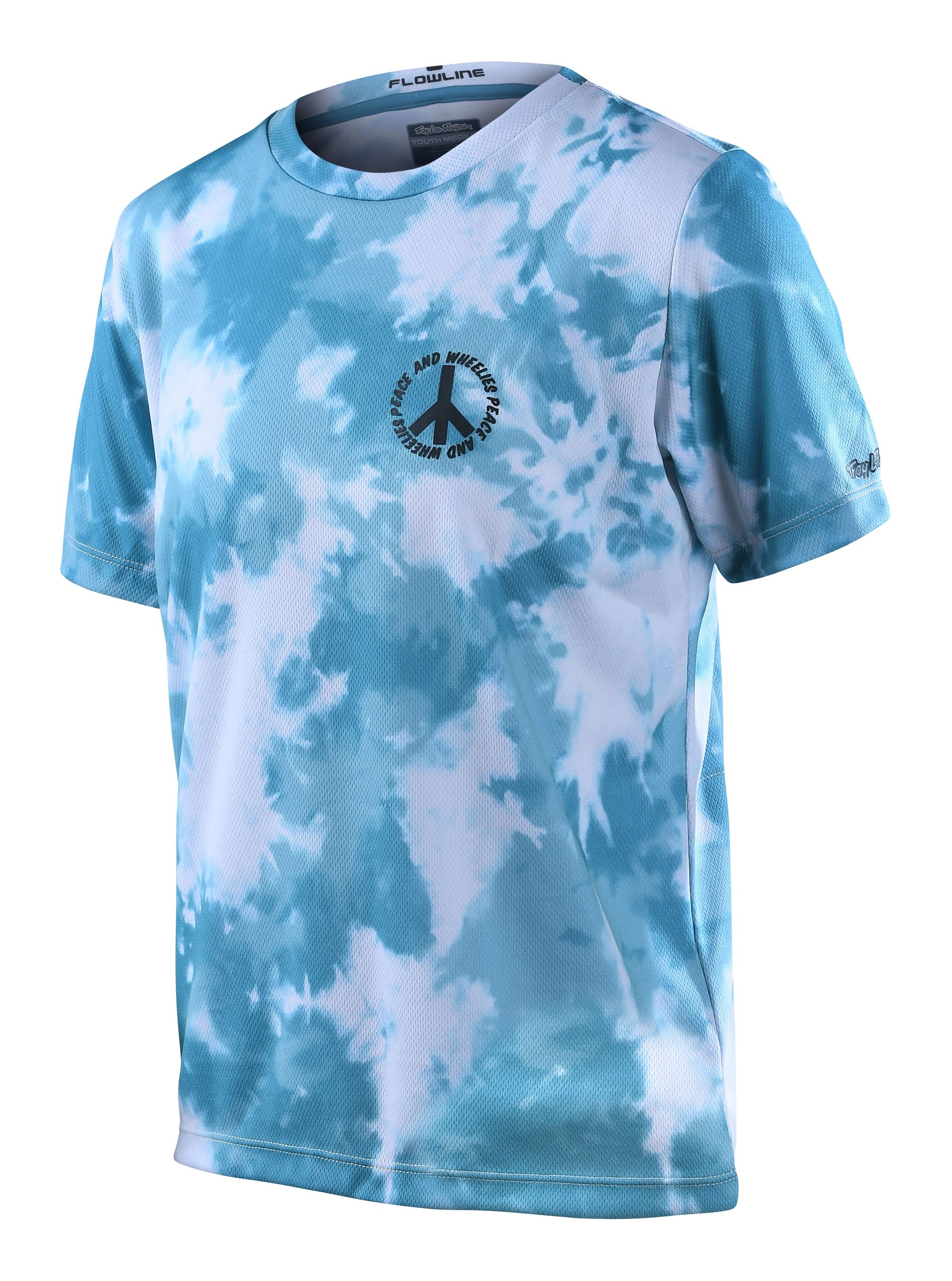 TROY LEE DESIGNS FLOWLINE SS JERSEY, PLOT, IVY, YOUTH, M / YOUTH TROY LEE DESIGNS FLOWLINE SS JERSEY, PLOT, IVY, YOUTH, M / YOUTH