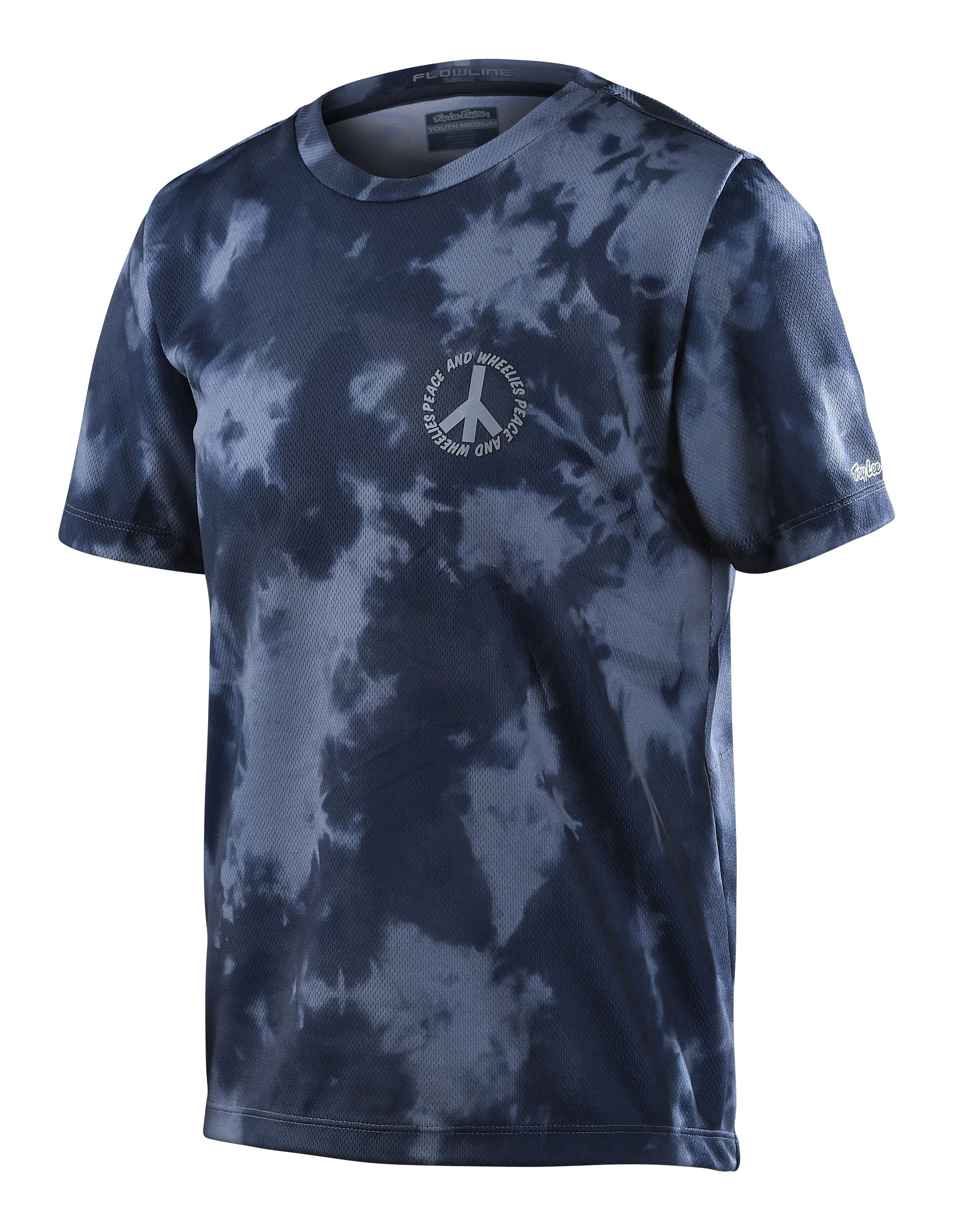 TROY LEE DESIGNS FLOWLINE SS JERSEY, PLOT, CHARCOAL, YOUTH, L / YOUTH TROY LEE DESIGNS FLOWLINE SS JERSEY, PLOT, CHARCOAL, YOUTH, L / YOUTH
