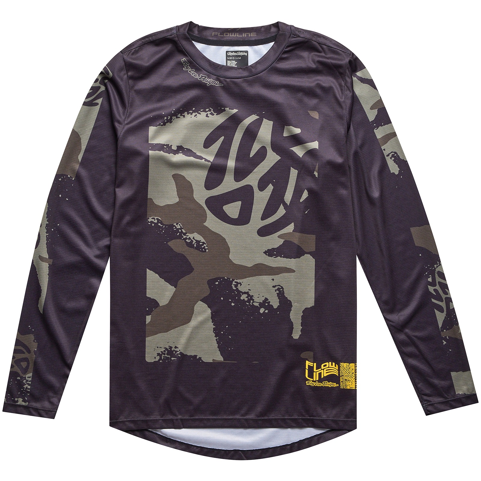 TROY LEE DESIGNS FLOWLINE LS JERSEY, CONFINED, BLACK, YOUTH S, S TROY LEE DESIGNS FLOWLINE LS JERSEY, CONFINED, BLACK, YOUTH S, S