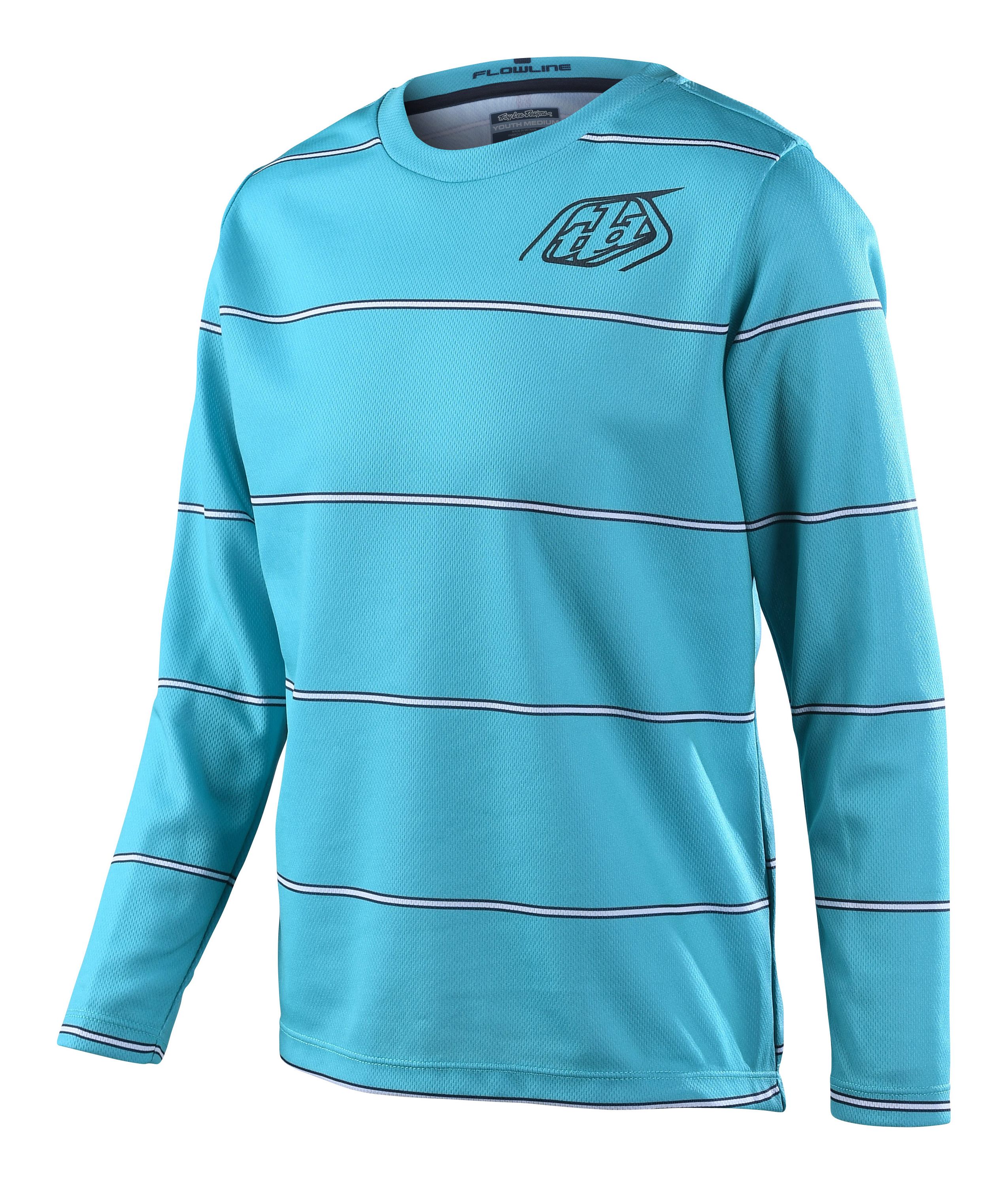 TROY LEE DESIGNS FLOWLINE LS JERSEY, REVERT, IVY, YOUTH, L / YOUTH TROY LEE DESIGNS FLOWLINE LS JERSEY, REVERT, IVY, YOUTH, L / YOUTH