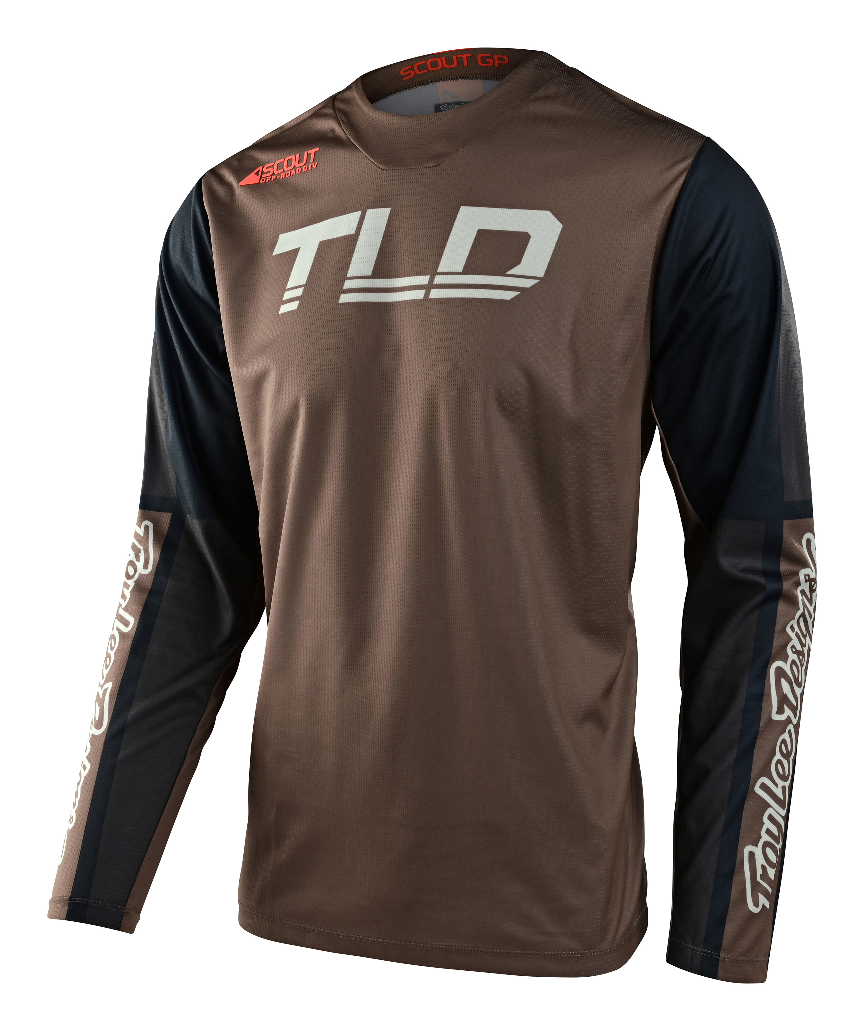 TROY LEE DESIGNS SCOUT GP JERSEY, RECON, GRAVEL/BEETLE, XXL
