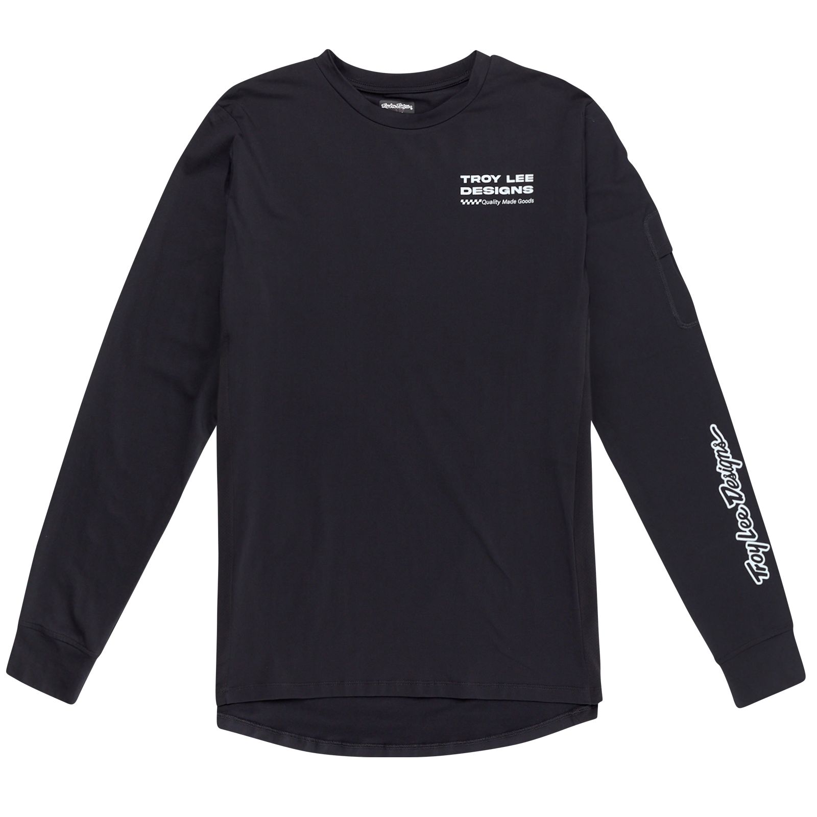TROY LEE DESIGNS RUCKUS LONG SLEEVE RIDE TEE, FACTORY, CARBON, L, L TROY LEE DESIGNS RUCKUS LONG SLEEVE RIDE TEE, FACTORY, CARBON, L, L
