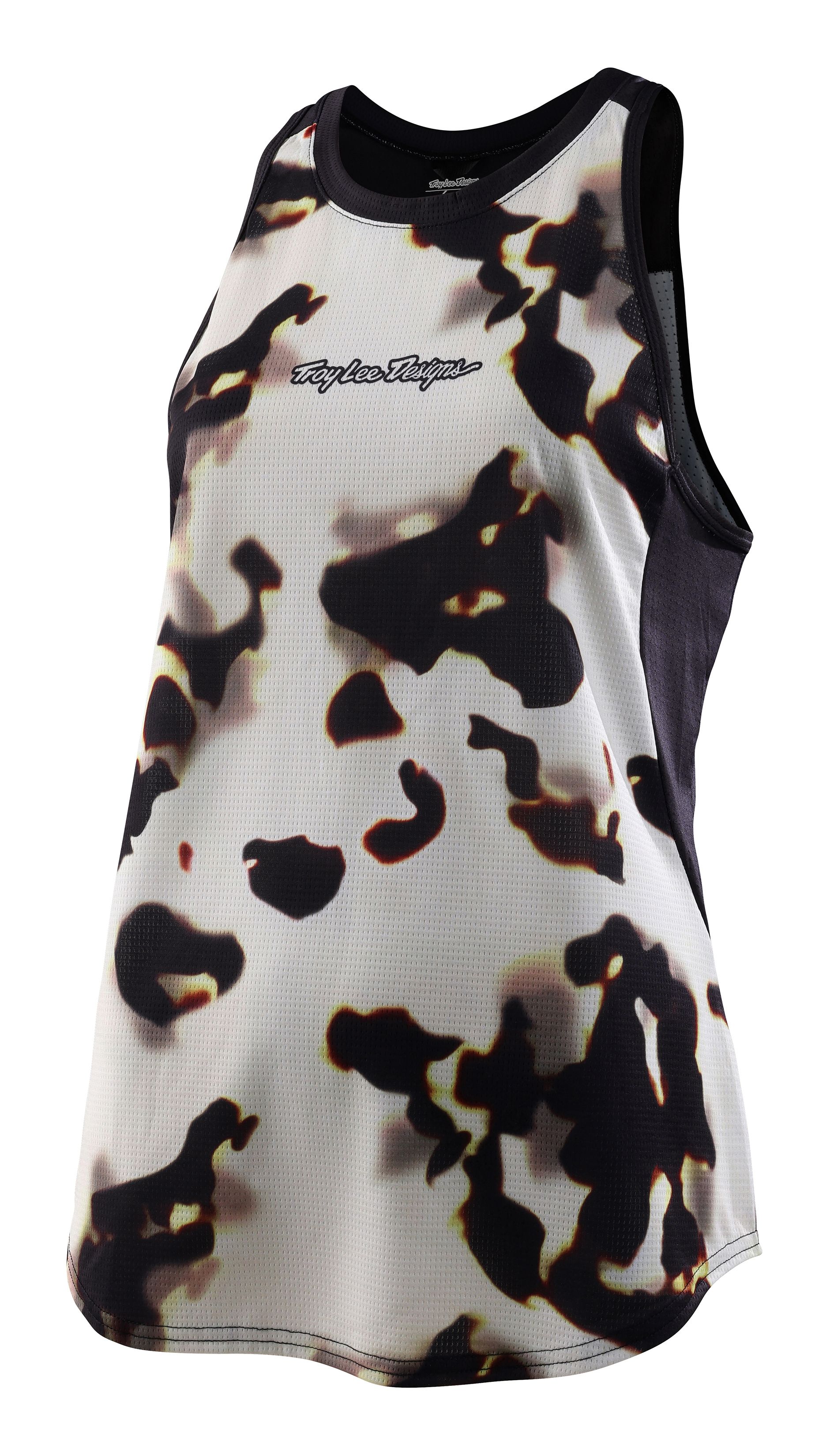 TROY LEE DESIGNS WOMENS LUXE TANKTOP, TORTOISE, CREAM, XL TROY LEE DESIGNS WOMENS LUXE TANKTOP, TORTOISE, CREAM, XL
