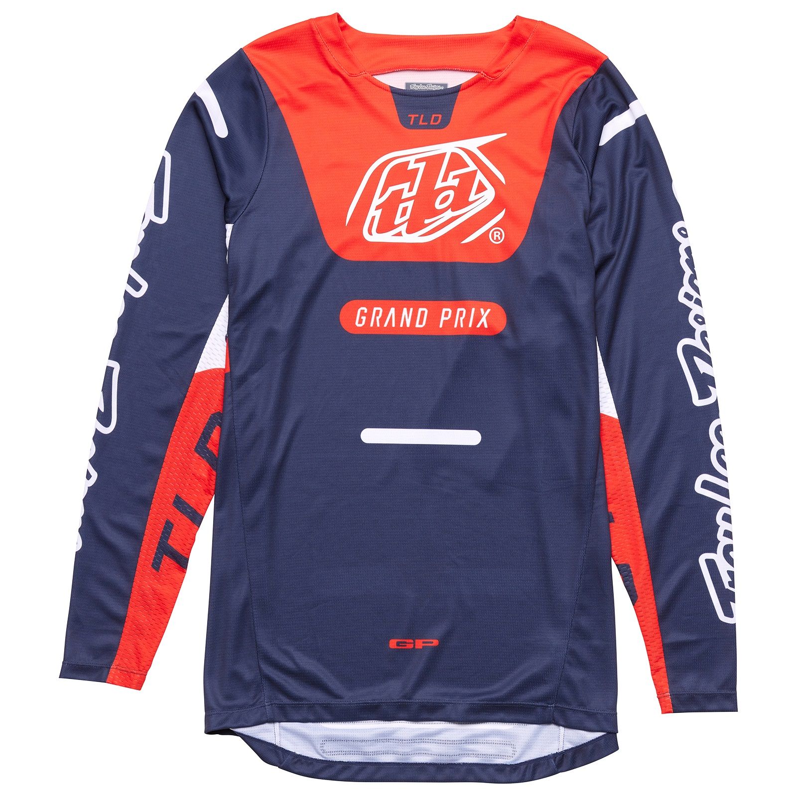 TROY LEE DESIGNS GP PRO JERSEY, BLENDS, NAVY/ORANGE, L, L TROY LEE DESIGNS GP PRO JERSEY, BLENDS, NAVY/ORANGE, L, L