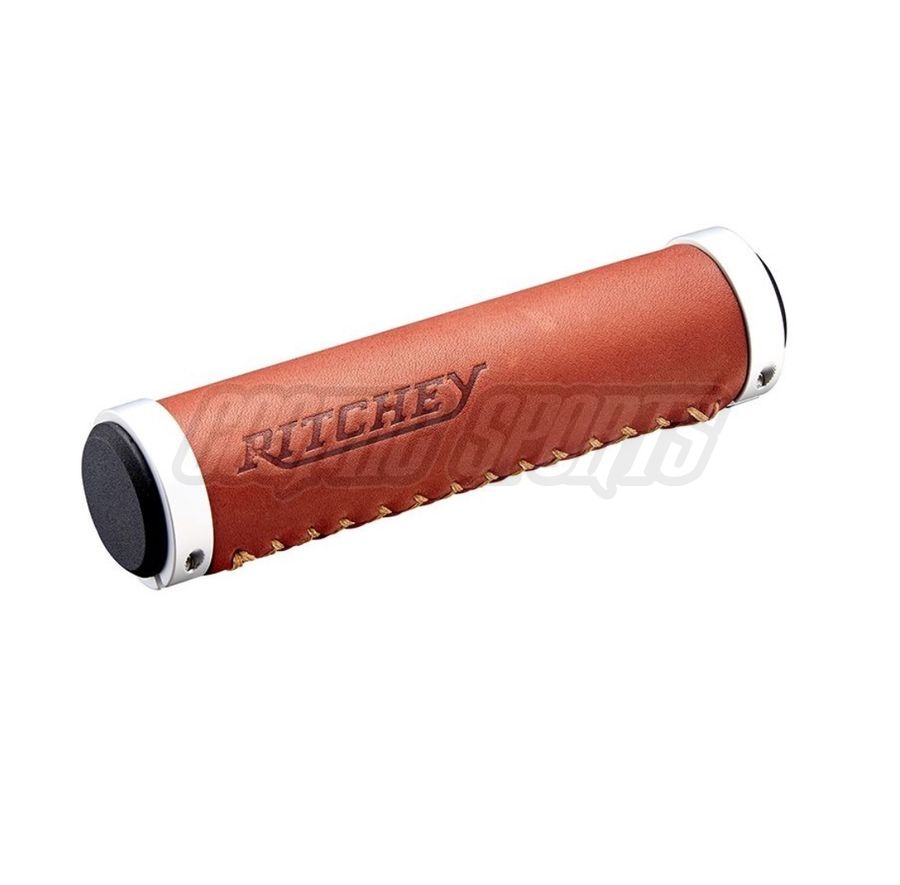 RITCHEY CLASSIC LOCK-ON GRIP, 128/33MM, SYNTHETIC LEATHER, BROWN RITCHEY CLASSIC LOCK-ON GRIP, 128/33MM, SYNTHETIC LEATHER, BROWN