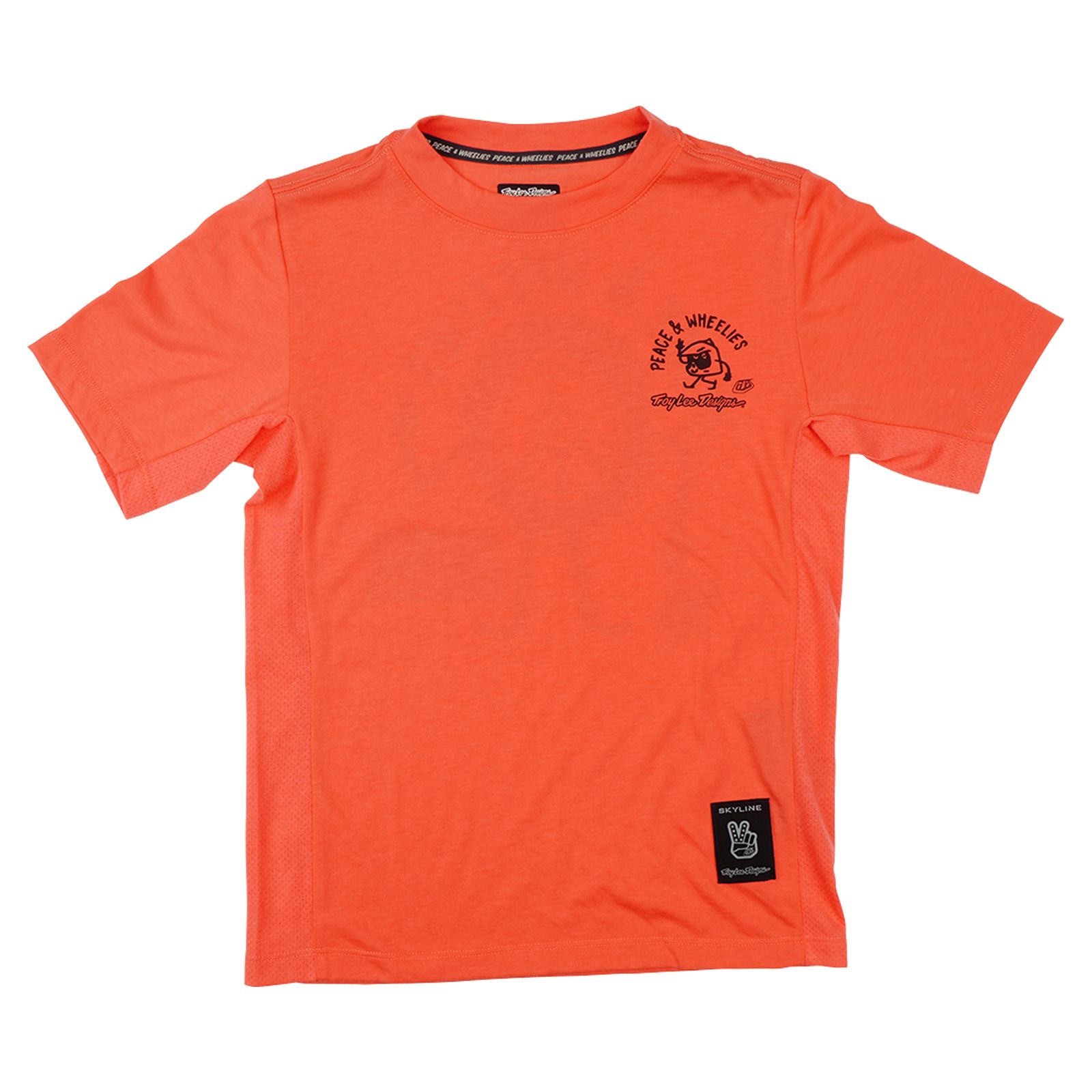 TROY LEE DESIGNS SKYLINE RIDE SS TEE, P&W, MELON, YOUTH S, S, YOUTH TROY LEE DESIGNS SKYLINE RIDE SS TEE, P&W, MELON, YOUTH S, S, YOUTH