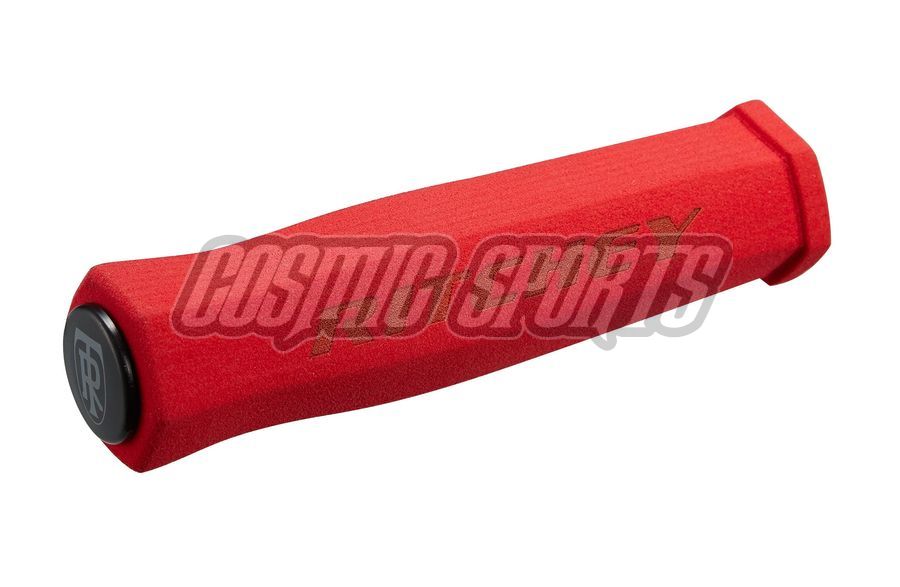 RITCHEY WCS TRUEGRIP GRIP, 130/31.2-34.5MM, RED RITCHEY WCS TRUEGRIP GRIP, 130/31.2-34.5MM, RED