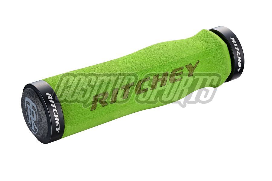 RITCHEY WCS ERGO TRUEGRIP LOCK-ON GRIP, 129/33MM, GREEN RITCHEY WCS ERGO TRUEGRIP LOCK-ON GRIP, 129/33MM, GREEN
