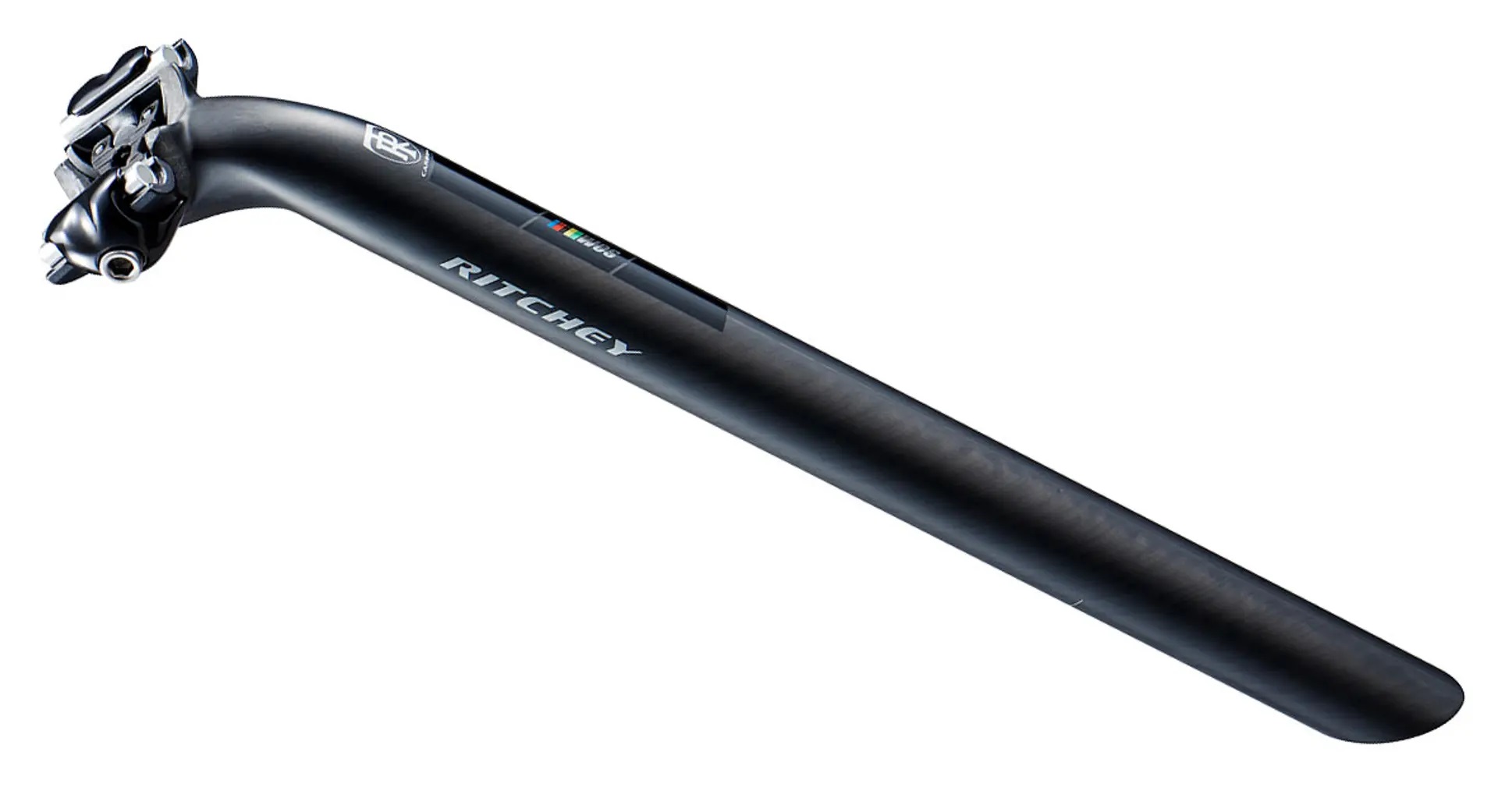 RITCHEY WCS CARBON 1-BOLT SEATPOST, 30.9MM, 400MM, 25MM, 7X7MM RAILS, MATTE CARBON UD RITCHEY WCS CARBON 1-BOLT SEATPOST, 30.9MM, 400MM, 25MM, 7X7MM RAILS, MATTE CARBON UD