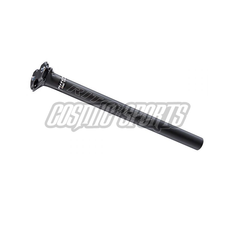 RITCHEY WCS CARBON ZERO 2-BOLT SEATPOST, 0MM, 400MM, 7X7/8X8.5/7X9/7X9.6MM RAILS, MATTE CARBON UD, 27.2 RITCHEY WCS CARBON ZERO 2-BOLT SEATPOST, 0MM, 400MM, 7X7/8X8.5/7X9/7X9.6MM RAILS, MATTE CARBON UD, 27.2