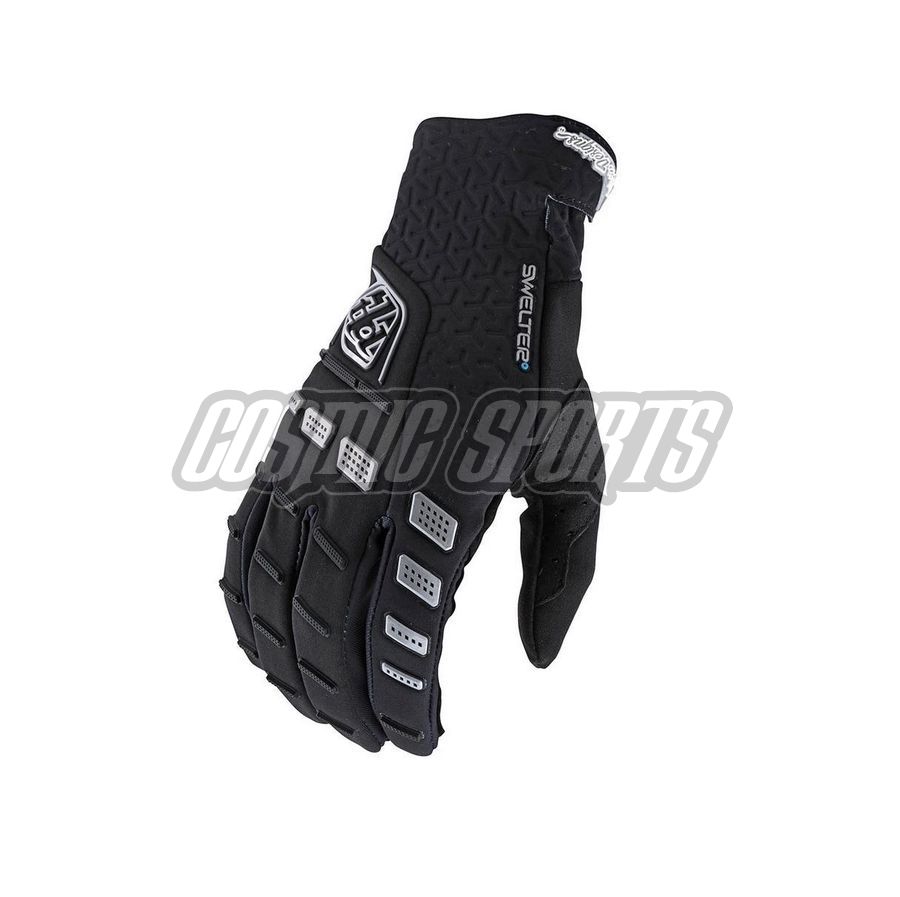 TROY LEE DESIGNS SWELTER GLOVE, SOLID, BLACK, XXL TROY LEE DESIGNS SWELTER GLOVE, SOLID, BLACK, XXL